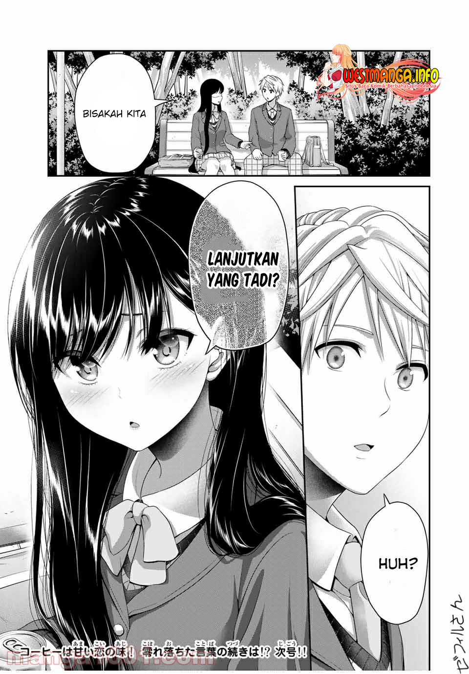 Fechippuru ~ Bokura no Junsuina Koi chapter 122