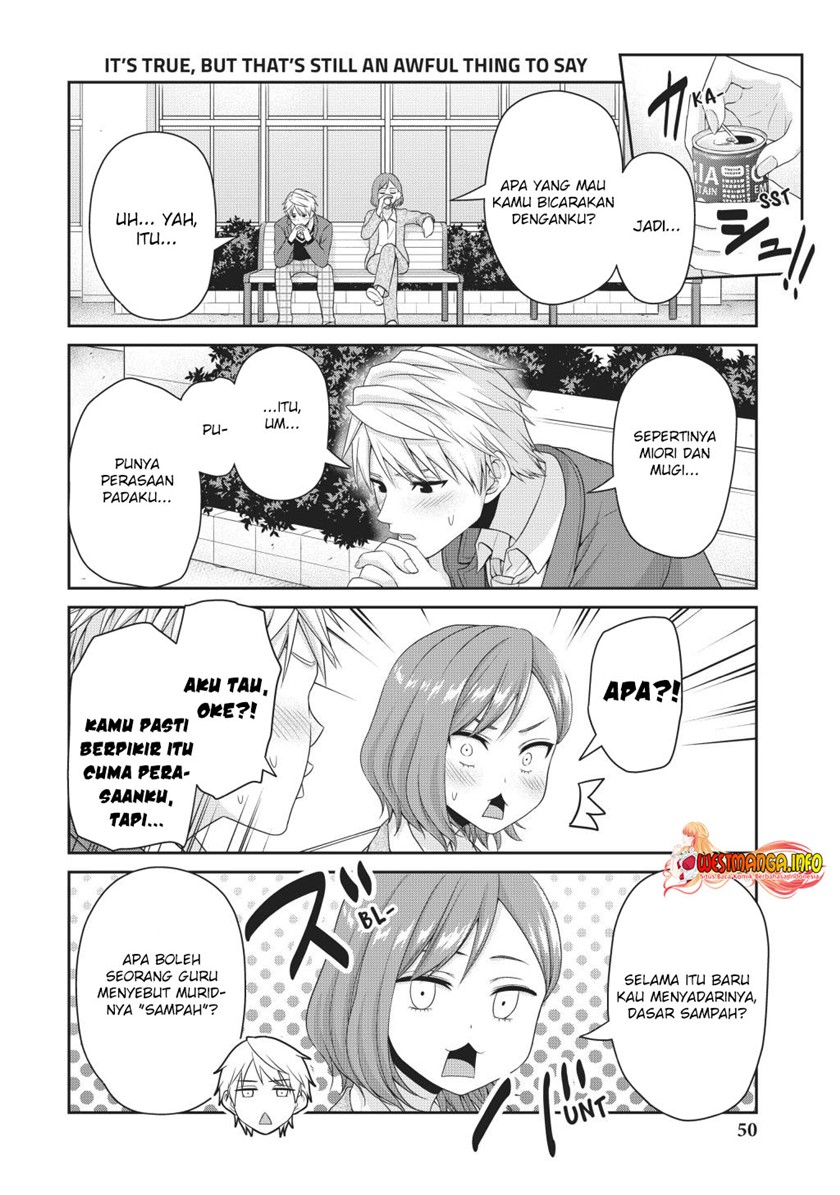 Fechippuru ~ Bokura no Junsuina Koi chapter 130