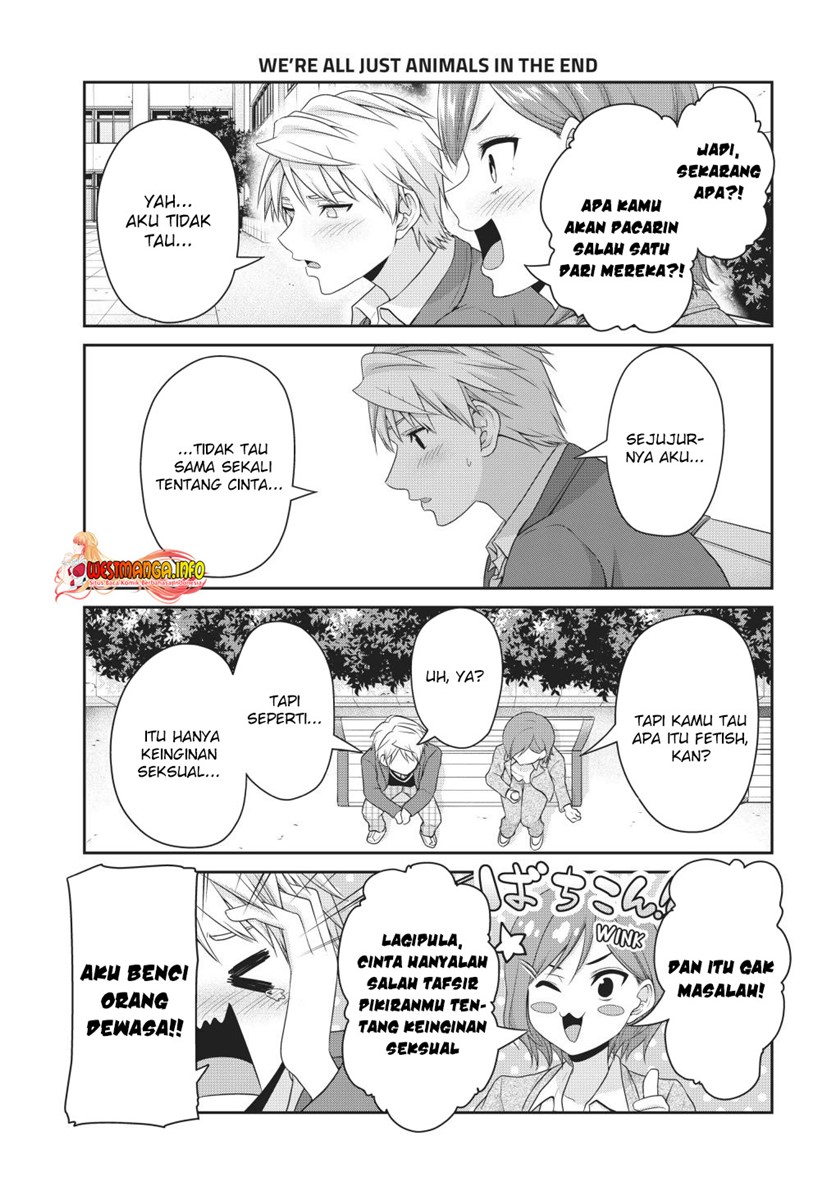 Fechippuru ~ Bokura no Junsuina Koi chapter 130