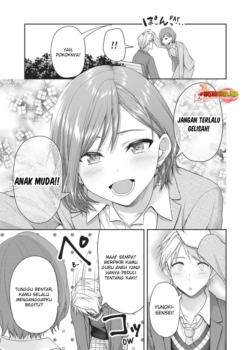 Fechippuru ~ Bokura no Junsuina Koi chapter 130