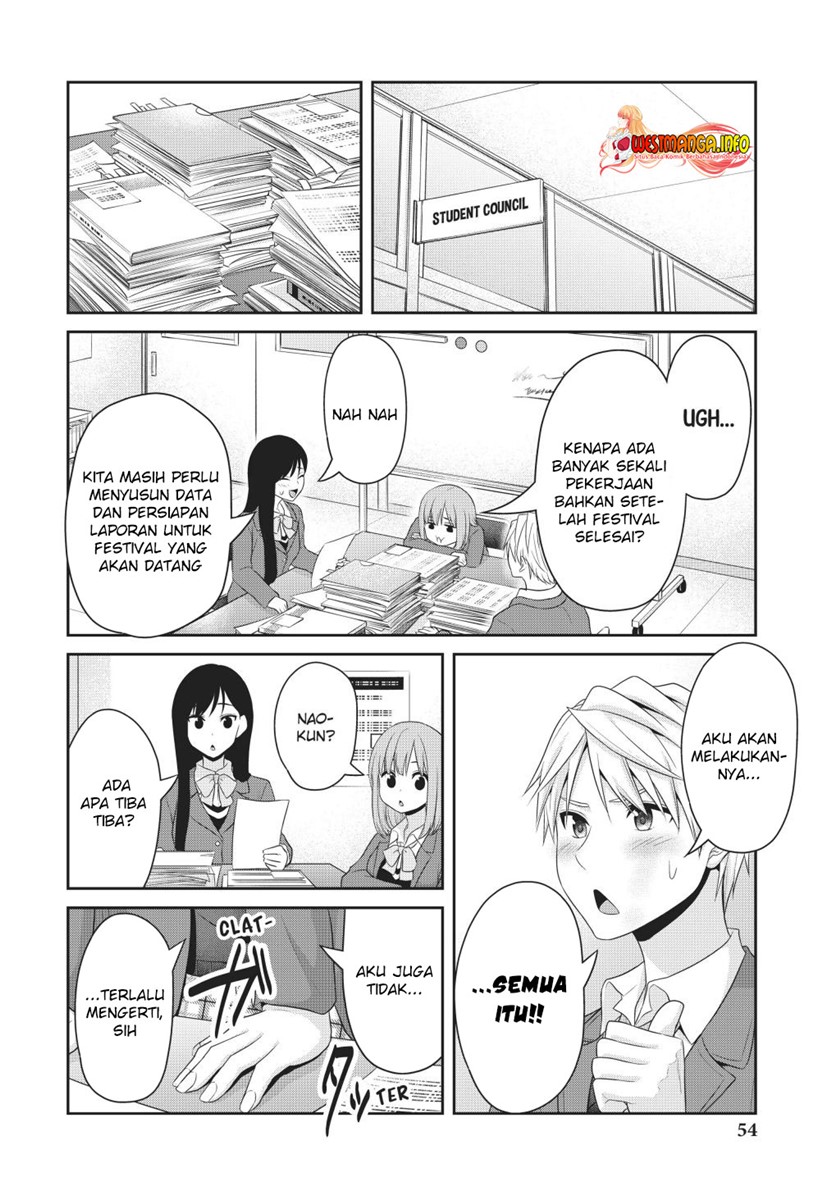 Fechippuru ~ Bokura no Junsuina Koi chapter 130
