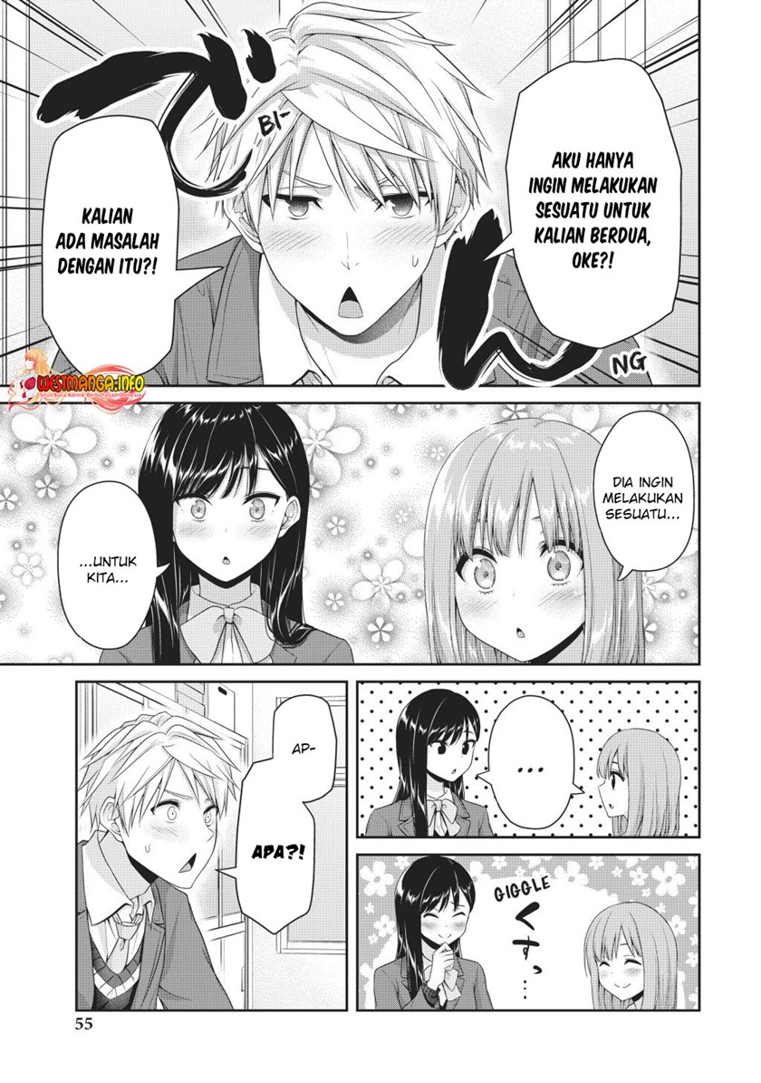 Fechippuru ~ Bokura no Junsuina Koi chapter 130