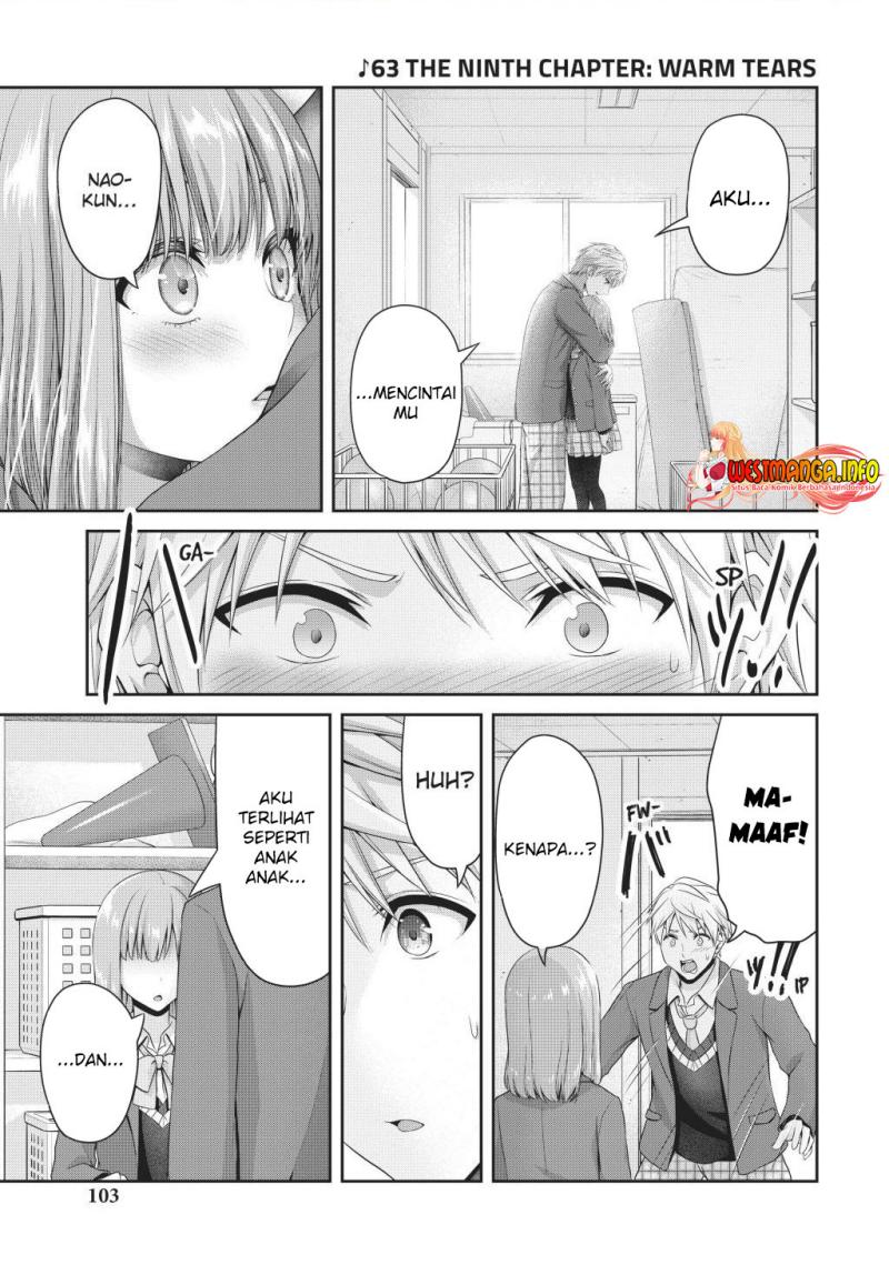 Fechippuru ~ Bokura no Junsuina Koi Chapter 136 Bahasa Indonesia