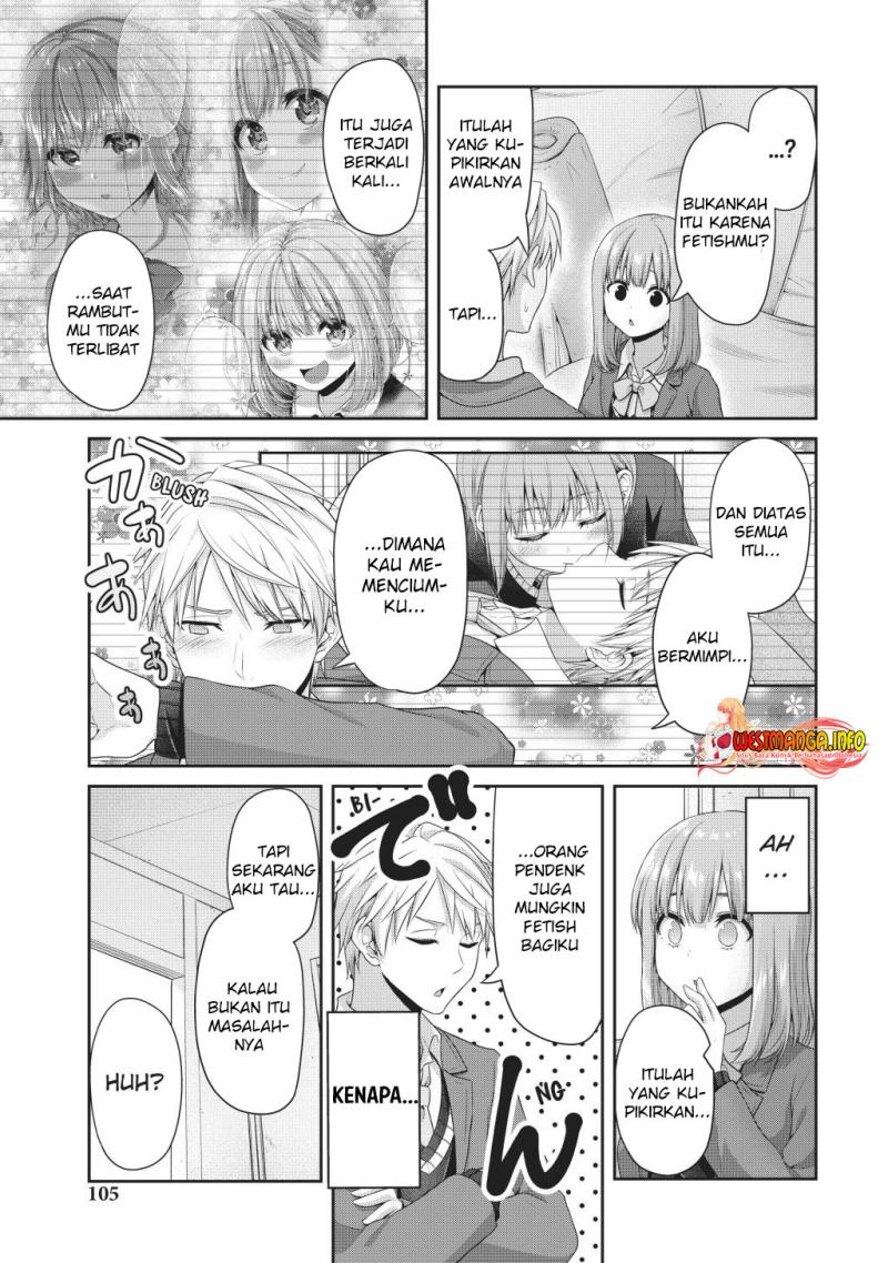 Fechippuru ~ Bokura no Junsuina Koi Chapter 136 Bahasa Indonesia