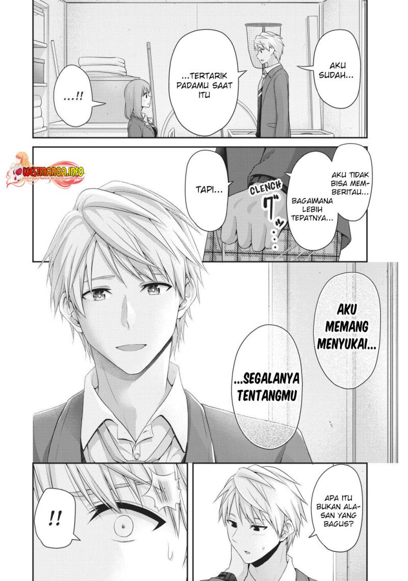 Fechippuru ~ Bokura no Junsuina Koi Chapter 136 Bahasa Indonesia