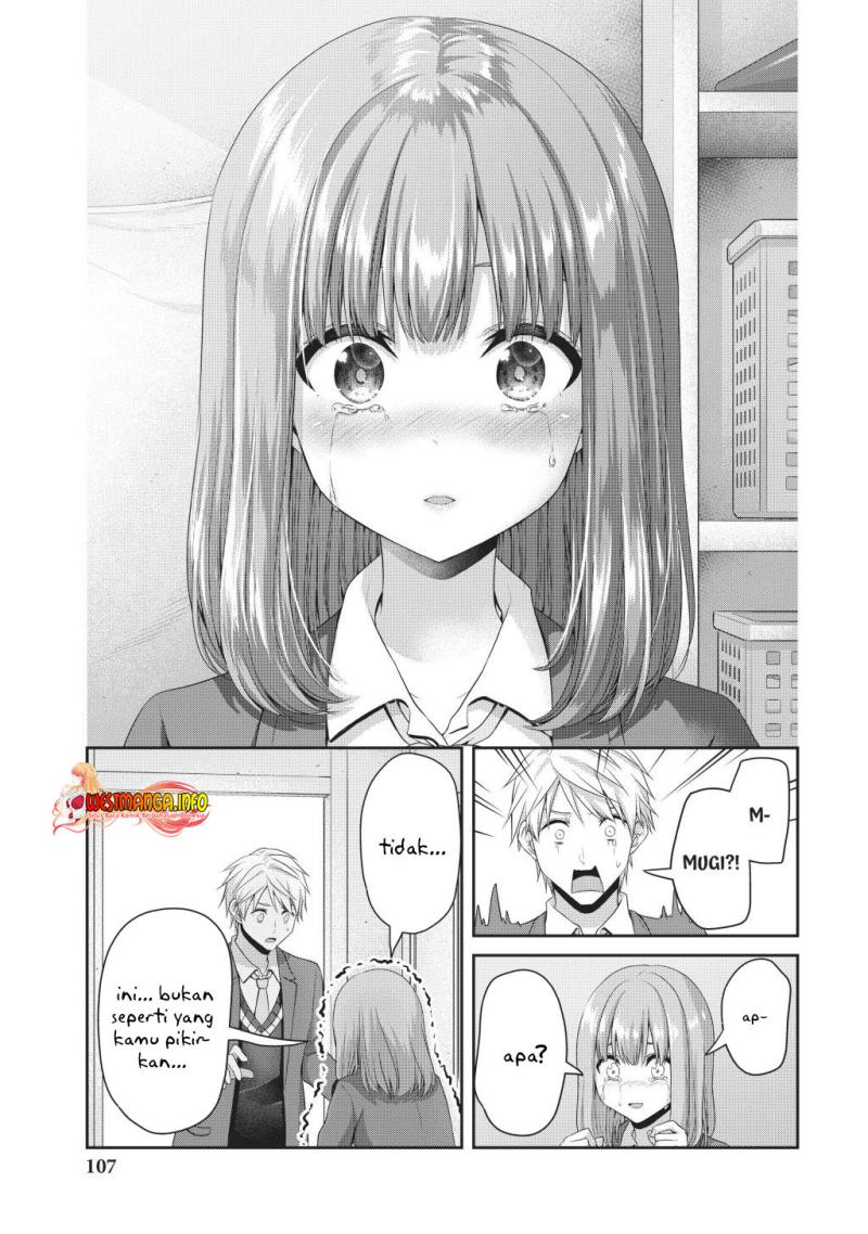 Fechippuru ~ Bokura no Junsuina Koi Chapter 136 Bahasa Indonesia