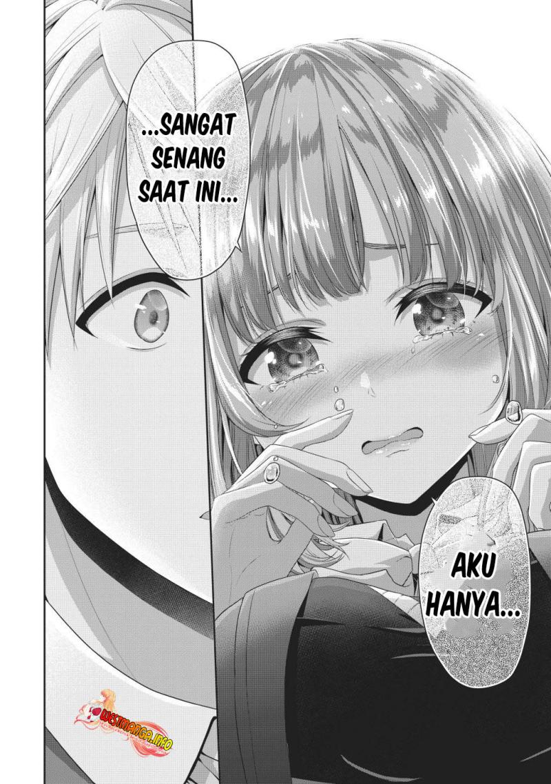 Fechippuru ~ Bokura no Junsuina Koi Chapter 136 Bahasa Indonesia