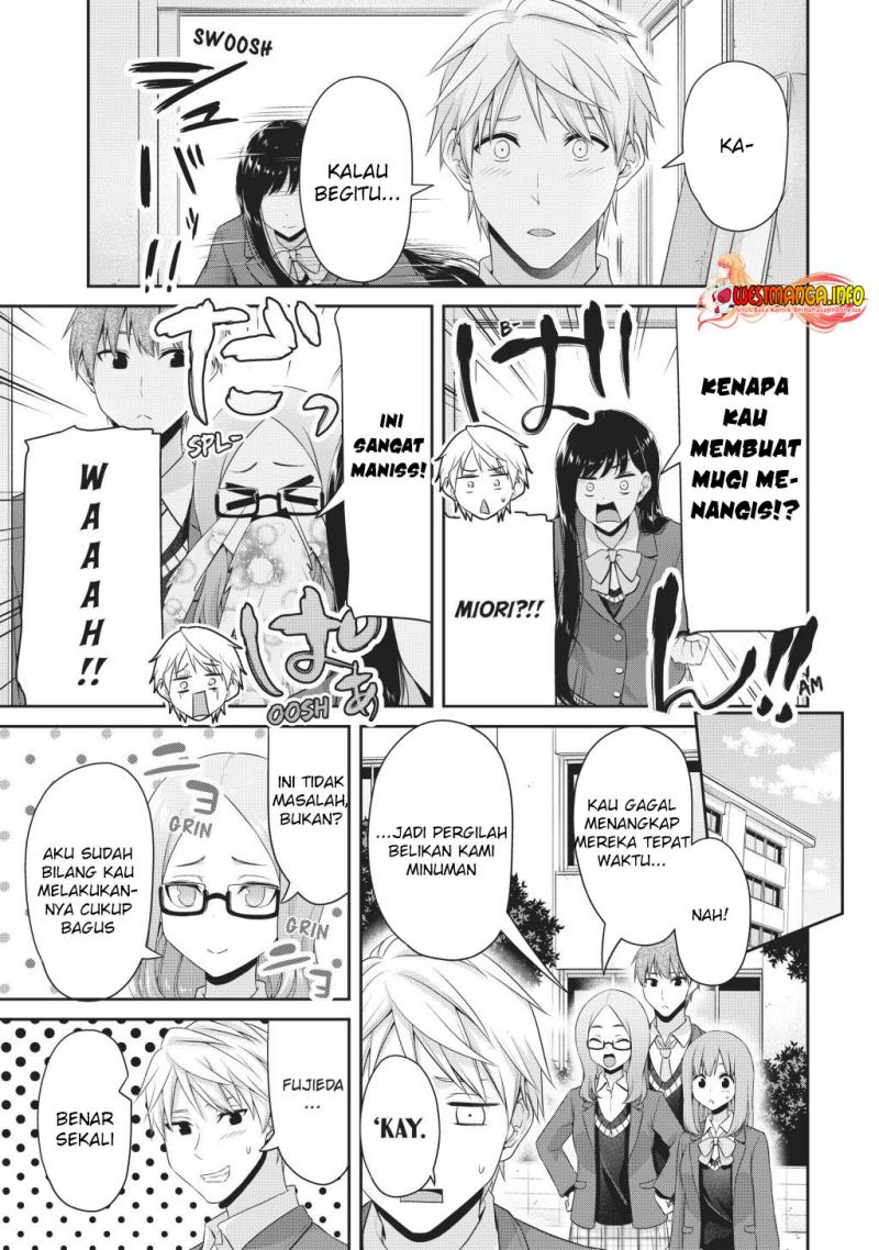 Fechippuru ~ Bokura no Junsuina Koi Chapter 136 Bahasa Indonesia
