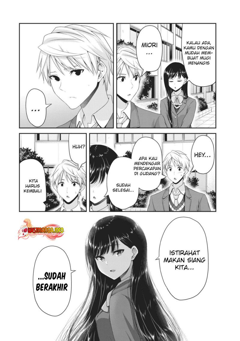 Fechippuru ~ Bokura no Junsuina Koi Chapter 136 Bahasa Indonesia