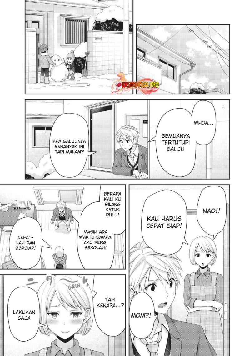 Fechippuru ~ Bokura no Junsuina Koi Chapter 136 Bahasa Indonesia