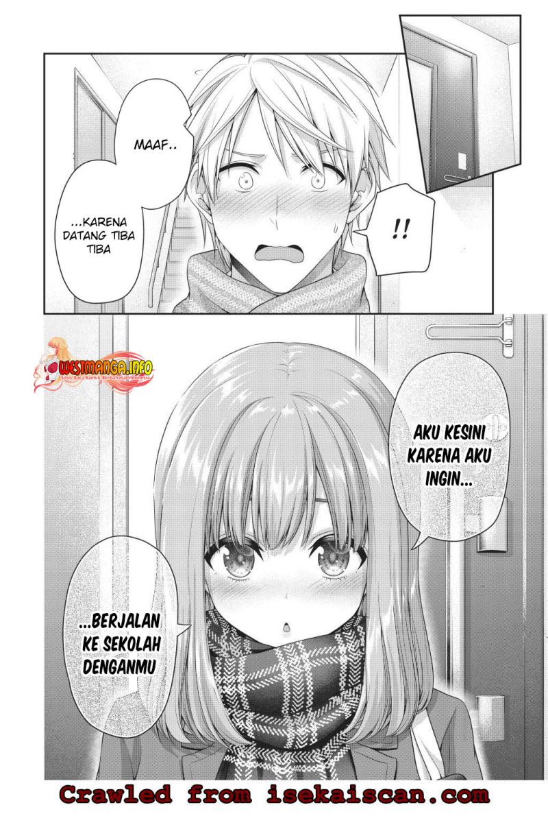 Fechippuru ~ Bokura no Junsuina Koi Chapter 136 Bahasa Indonesia