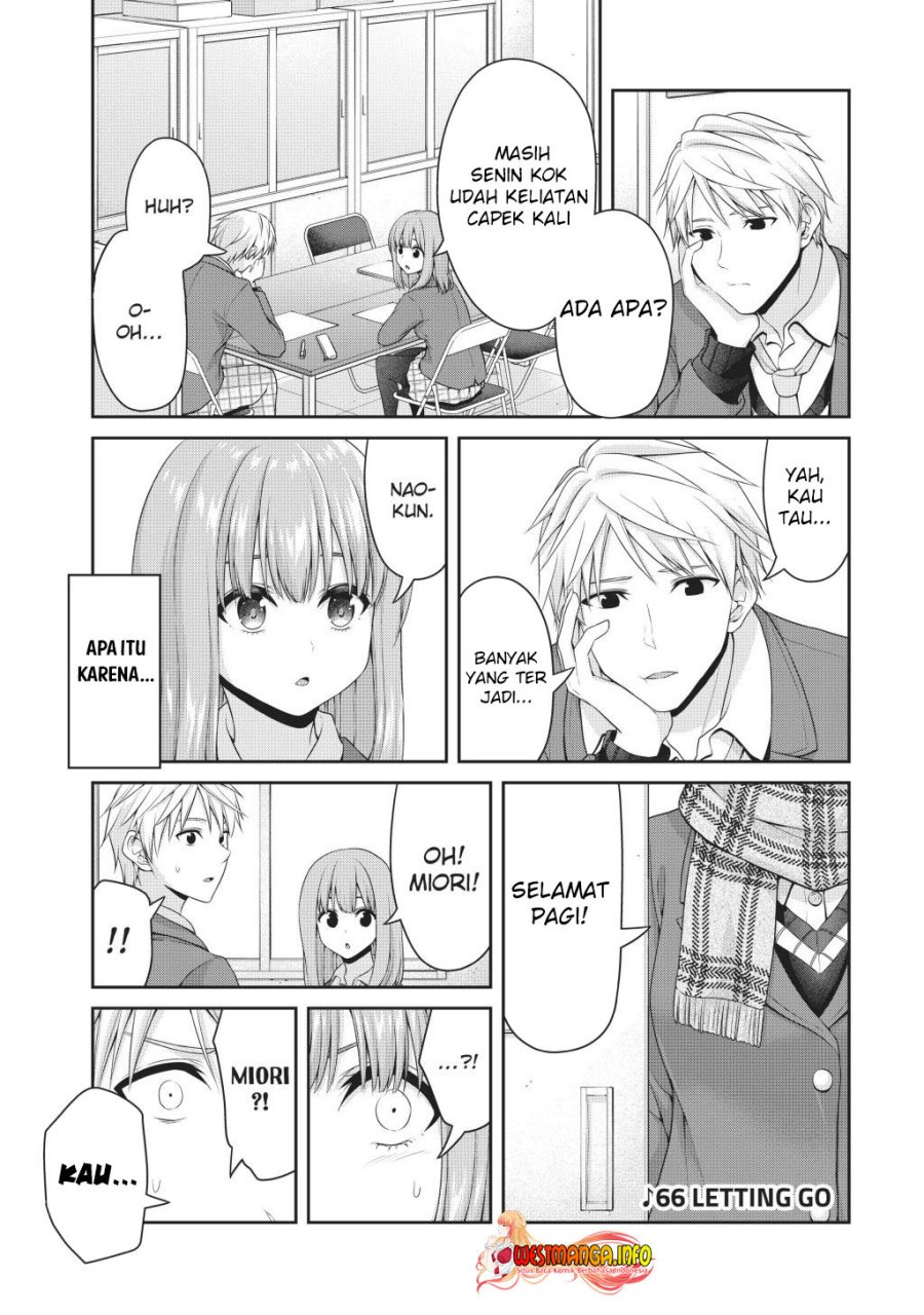 Fechippuru ~ Bokura no Junsuina Koi Chapter 139 Bahasa Indonesia