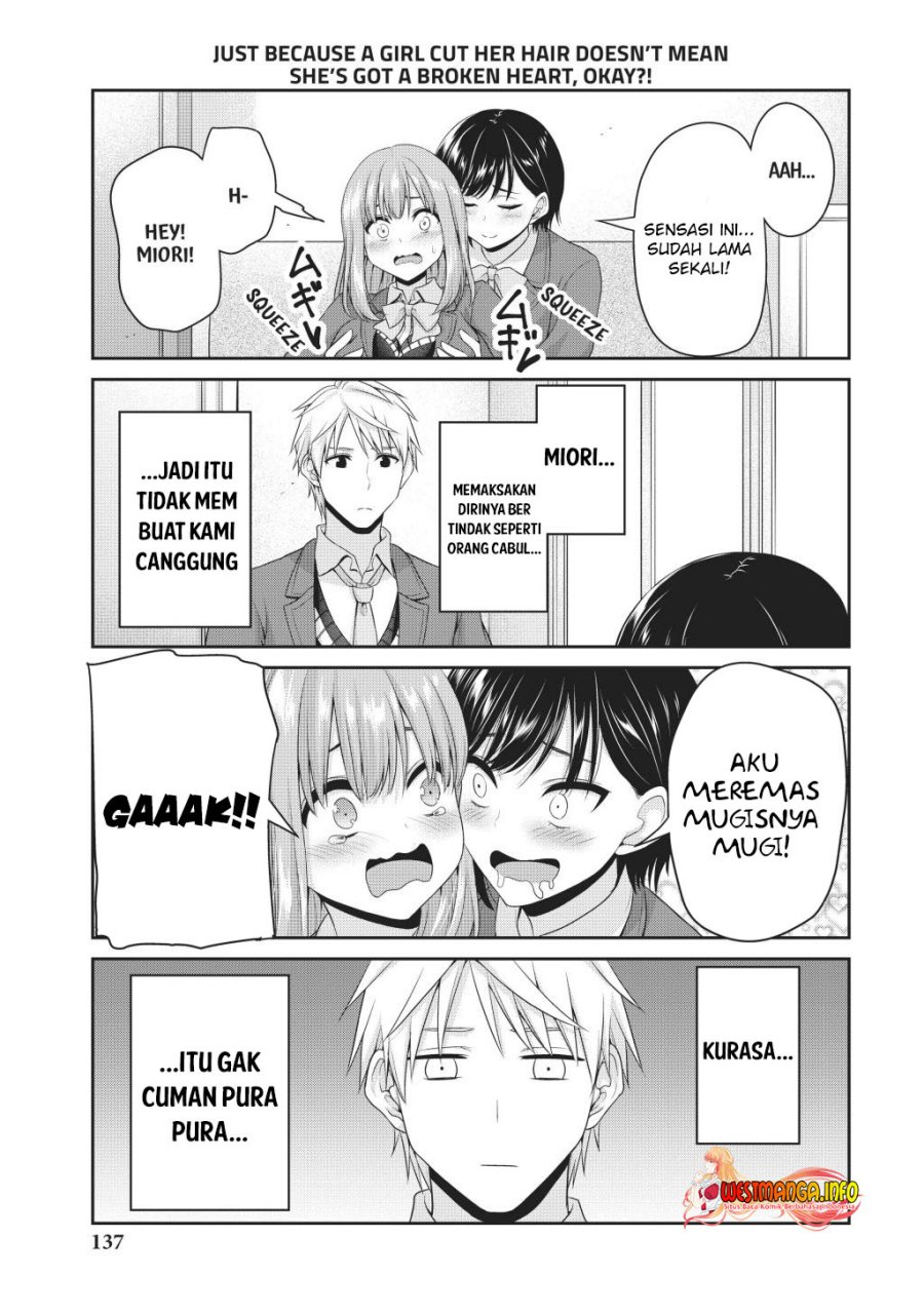 Fechippuru ~ Bokura no Junsuina Koi Chapter 139 Bahasa Indonesia