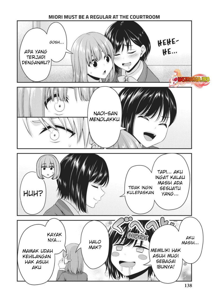 Fechippuru ~ Bokura no Junsuina Koi Chapter 139 Bahasa Indonesia