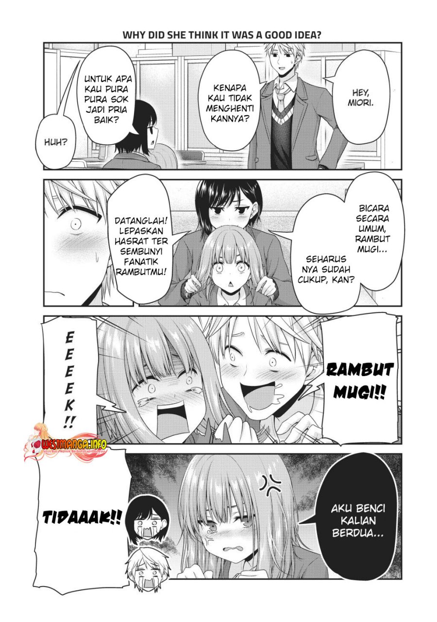 Fechippuru ~ Bokura no Junsuina Koi Chapter 139 Bahasa Indonesia