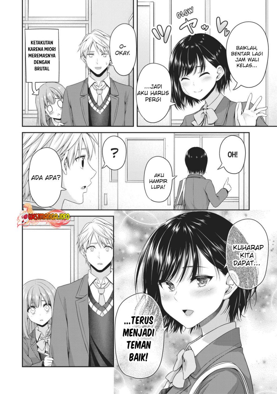 Fechippuru ~ Bokura no Junsuina Koi Chapter 139 Bahasa Indonesia
