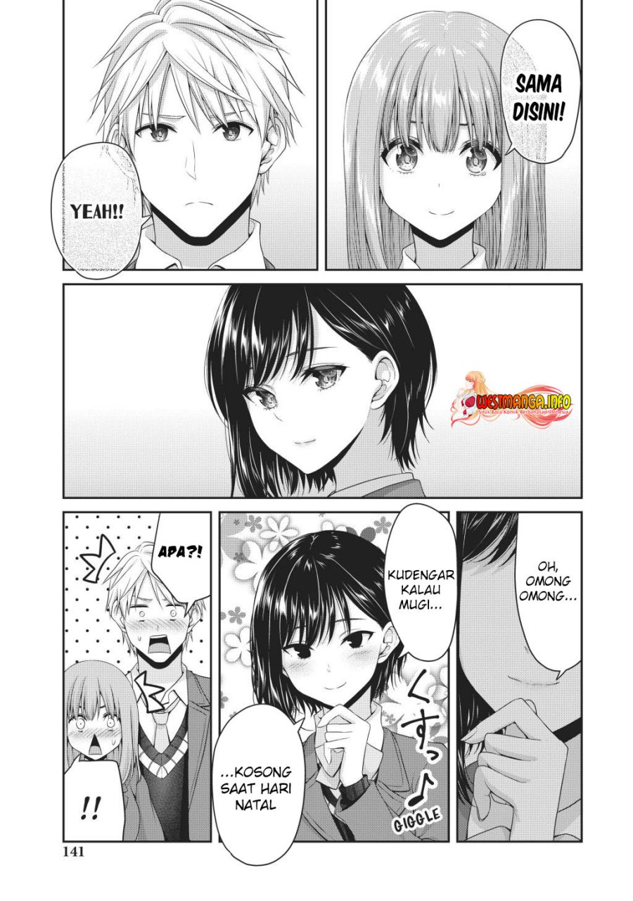 Fechippuru ~ Bokura no Junsuina Koi Chapter 139 Bahasa Indonesia