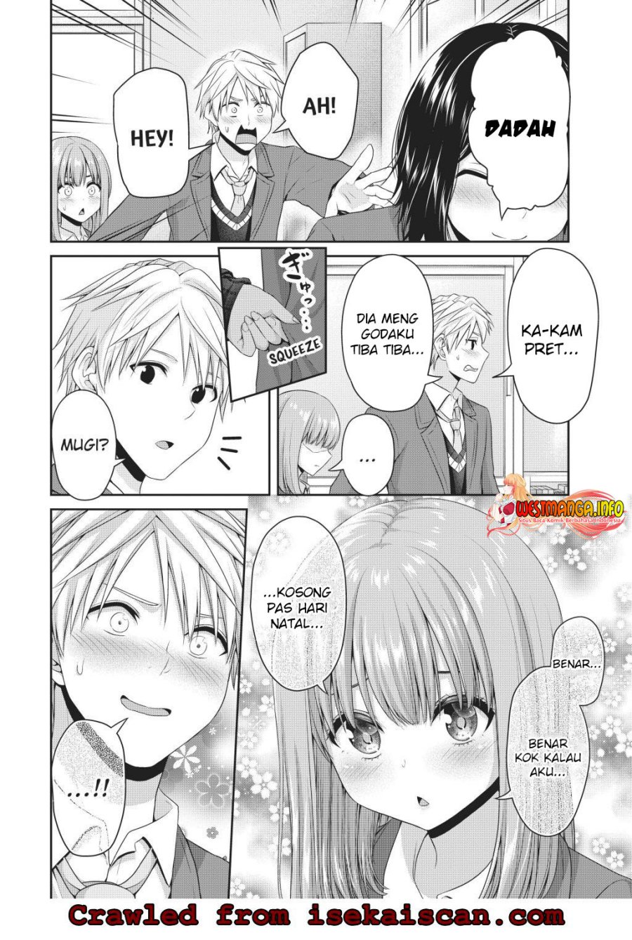 Fechippuru ~ Bokura no Junsuina Koi Chapter 139 Bahasa Indonesia