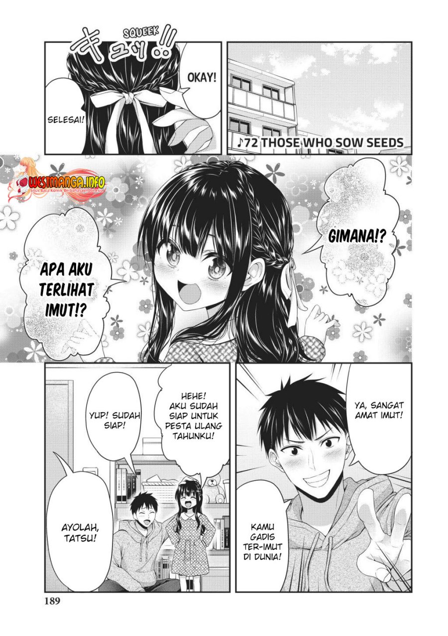 Fechippuru ~ Bokura no Junsuina Koi Chapter 145 Bahasa Indonesia