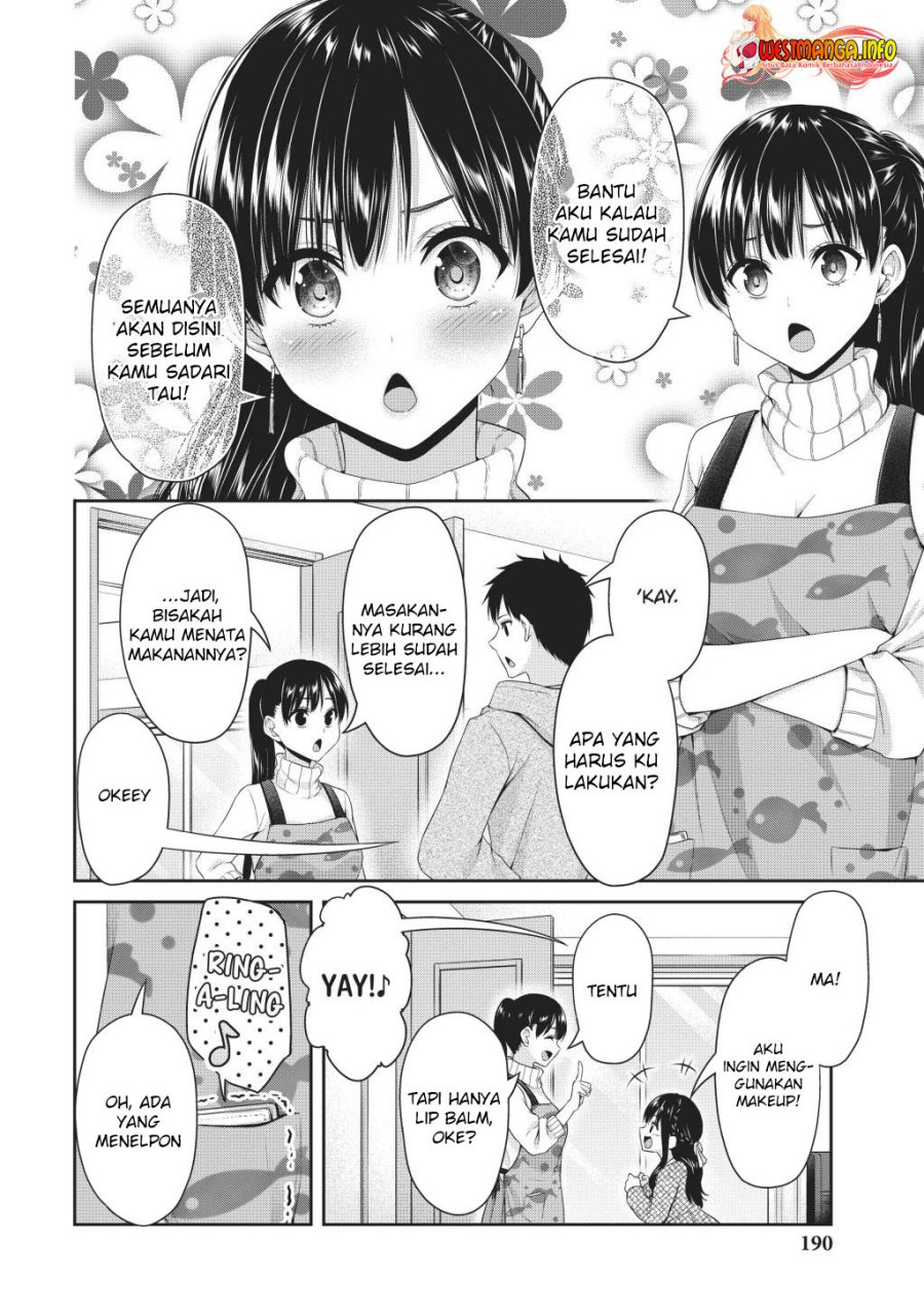 Fechippuru ~ Bokura no Junsuina Koi Chapter 145 Bahasa Indonesia
