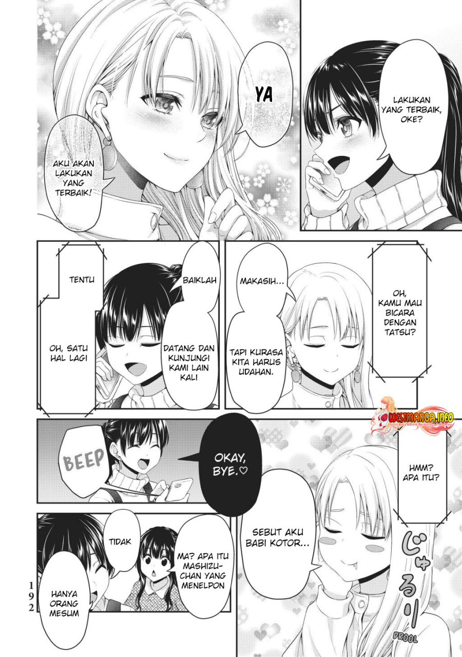 Fechippuru ~ Bokura no Junsuina Koi Chapter 145 Bahasa Indonesia
