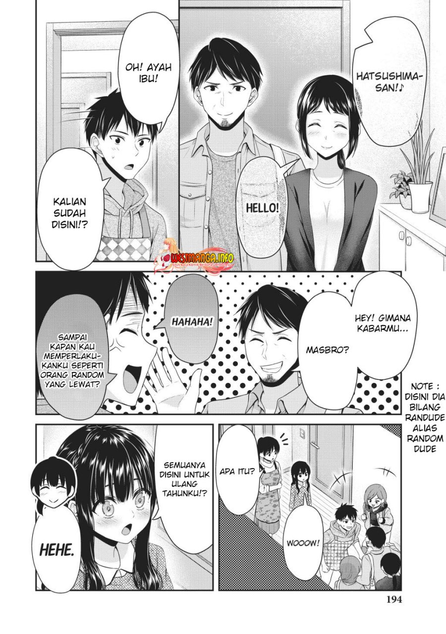 Fechippuru ~ Bokura no Junsuina Koi Chapter 145 Bahasa Indonesia