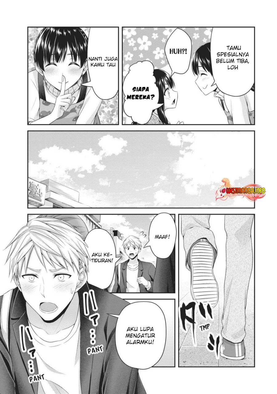 Fechippuru ~ Bokura no Junsuina Koi Chapter 145 Bahasa Indonesia