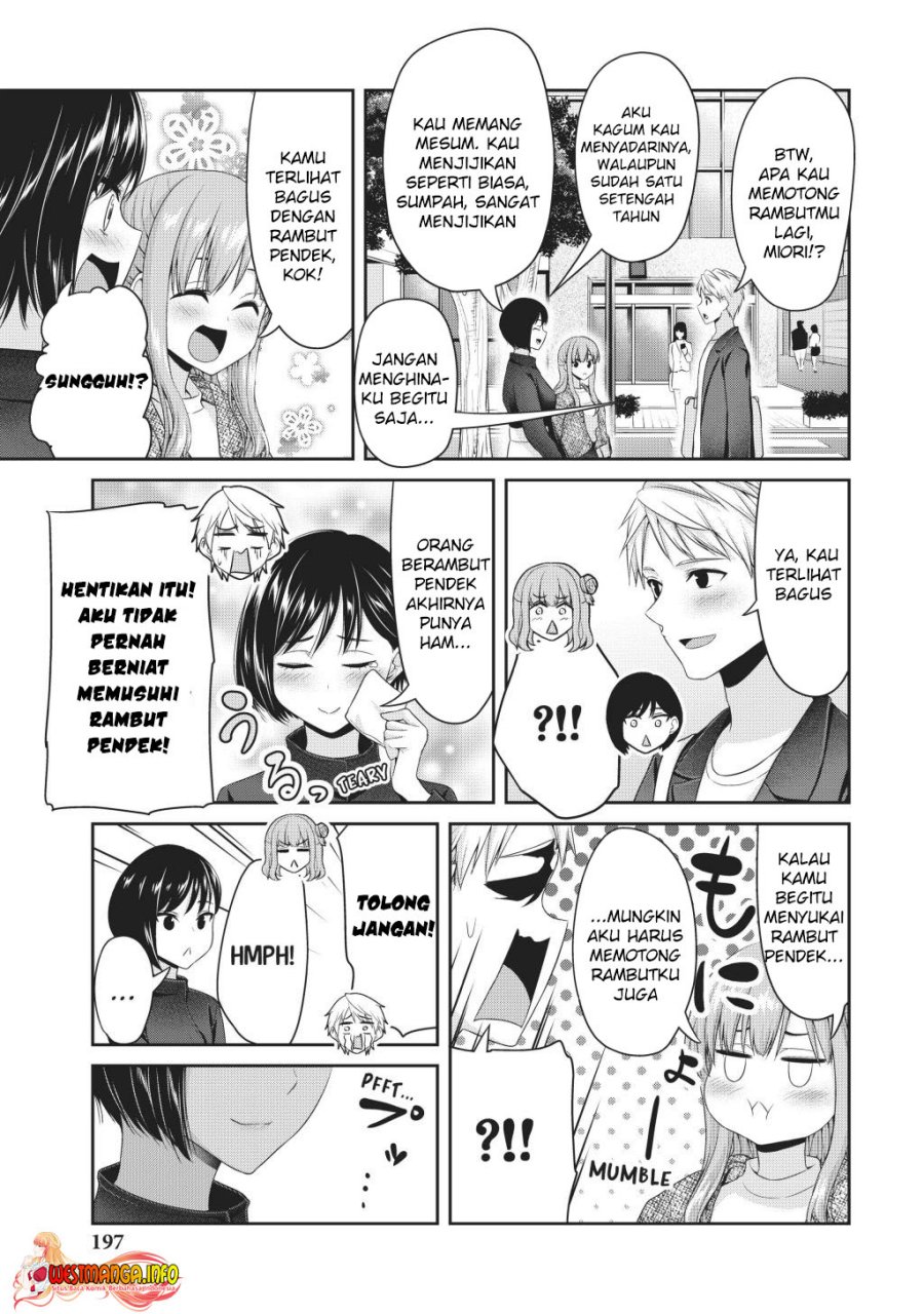 Fechippuru ~ Bokura no Junsuina Koi Chapter 145 Bahasa Indonesia