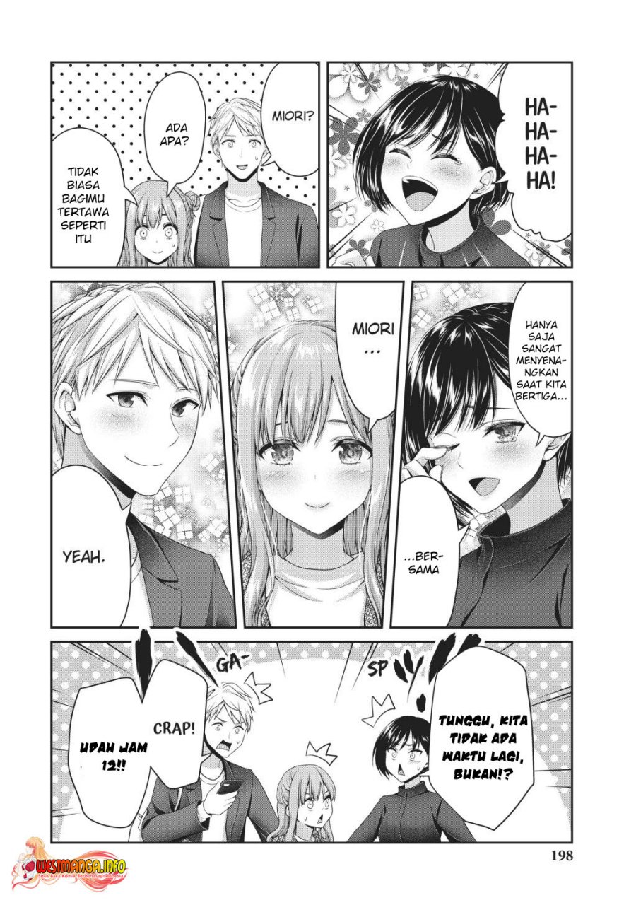 Fechippuru ~ Bokura no Junsuina Koi Chapter 145 Bahasa Indonesia