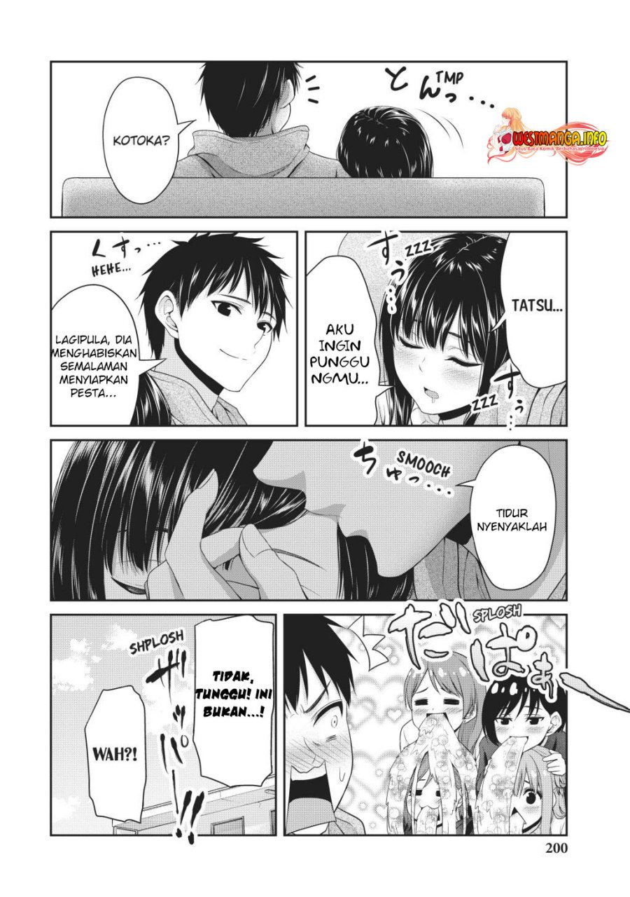 Fechippuru ~ Bokura no Junsuina Koi Chapter 145 Bahasa Indonesia