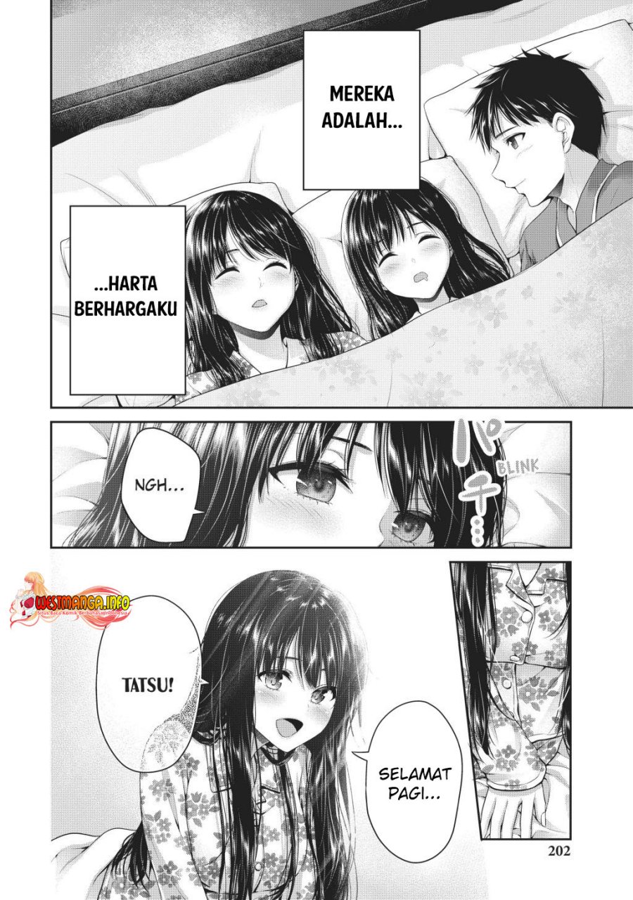 Fechippuru ~ Bokura no Junsuina Koi Chapter 145 Bahasa Indonesia
