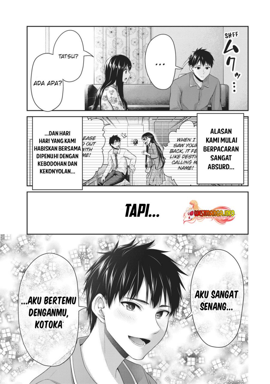 Fechippuru ~ Bokura no Junsuina Koi Chapter 145 Bahasa Indonesia