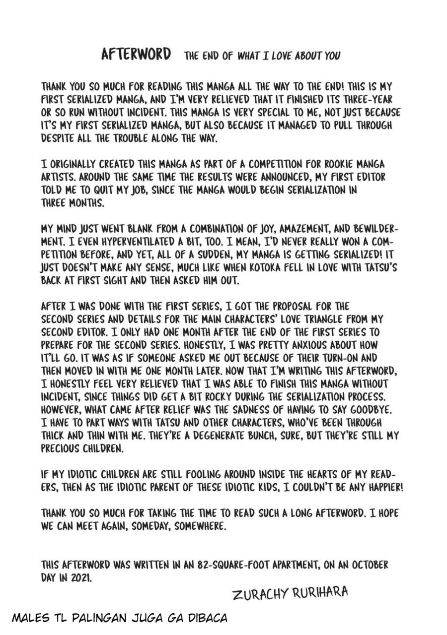 Fechippuru ~ Bokura no Junsuina Koi Chapter 145 Bahasa Indonesia