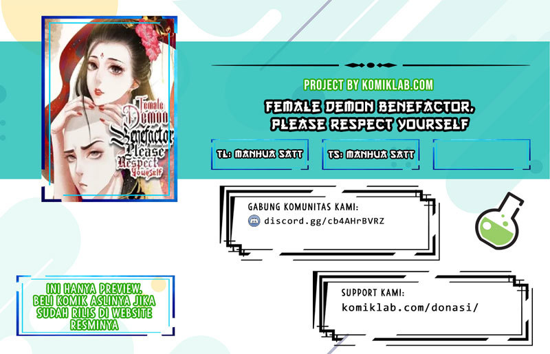 Female Demon Benefactor, Please Be Dignified Chapter 02 Bahasa Indonesia