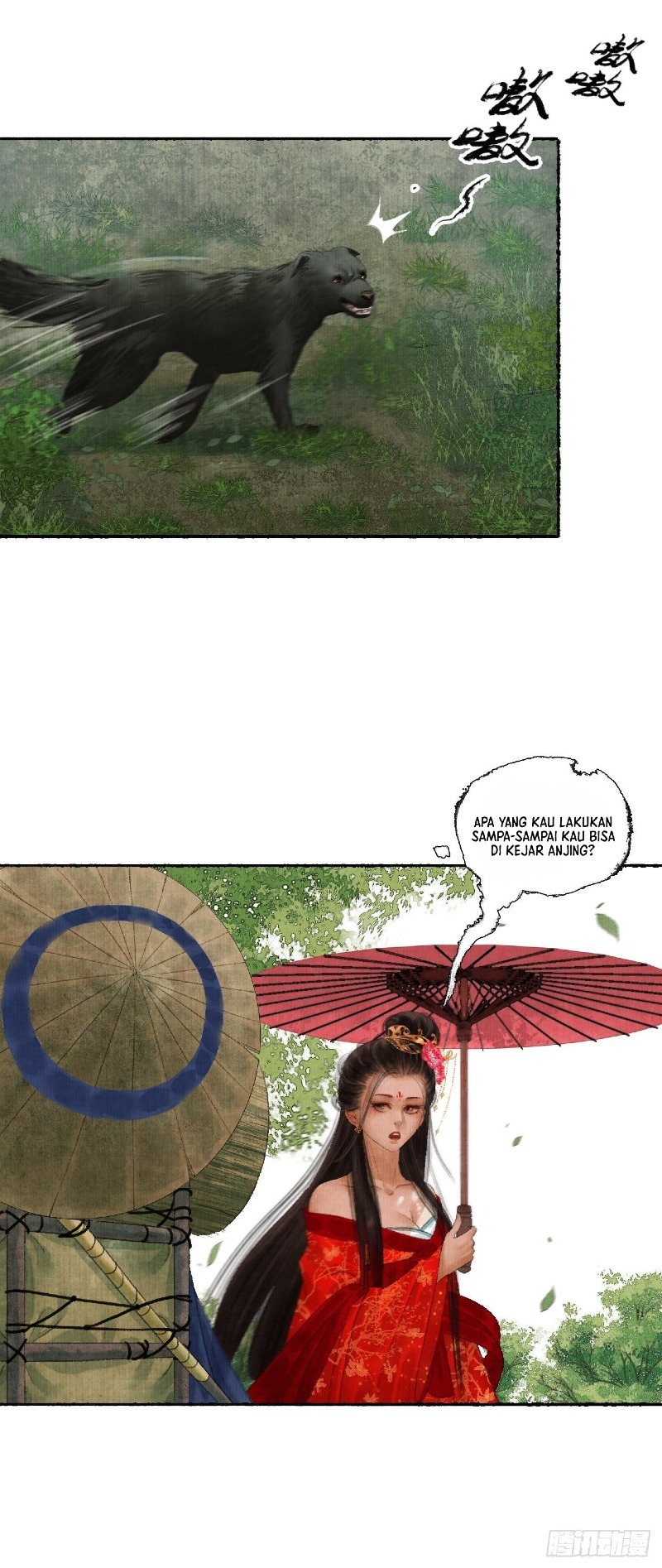 Female Demon Benefactor, Please Be Dignified Chapter 02 Bahasa Indonesia