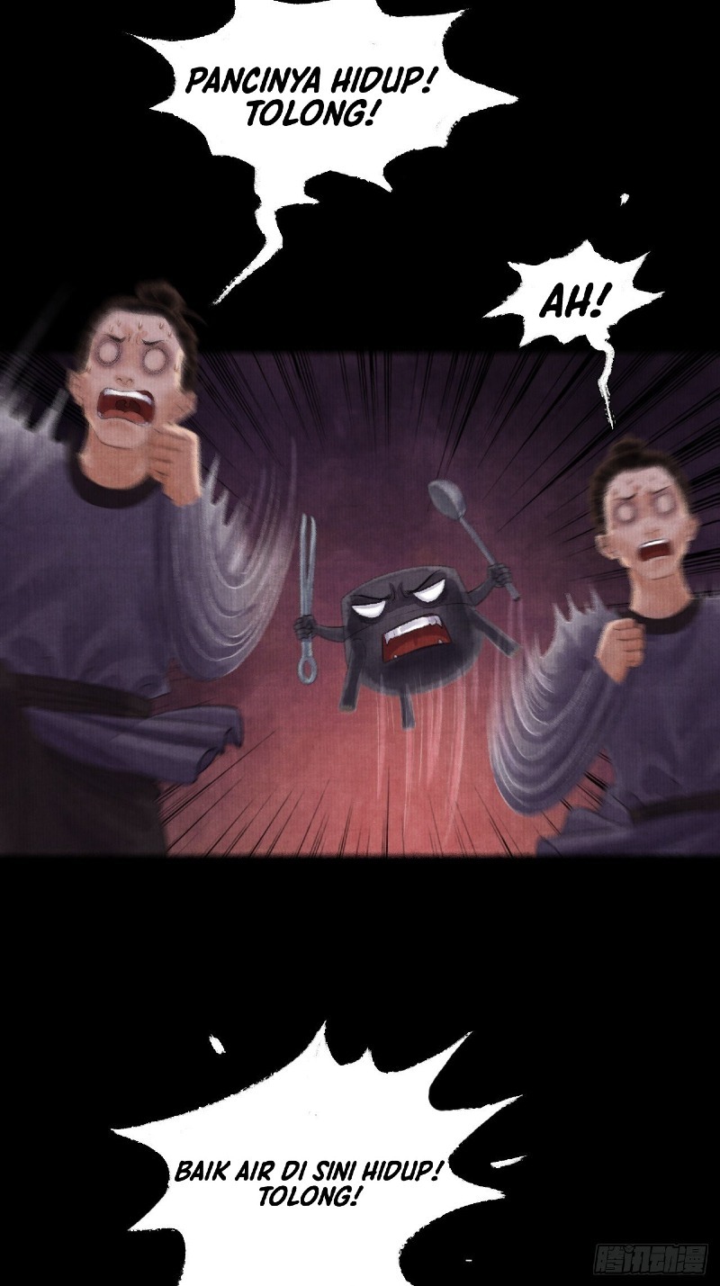 Female Demon Benefactor, Please Be Dignified Chapter 02 Bahasa Indonesia