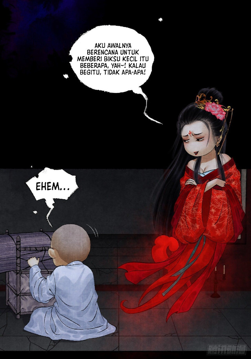 Female Demon Benefactor, Please Be Dignified Chapter 04 Bahasa Indonesia