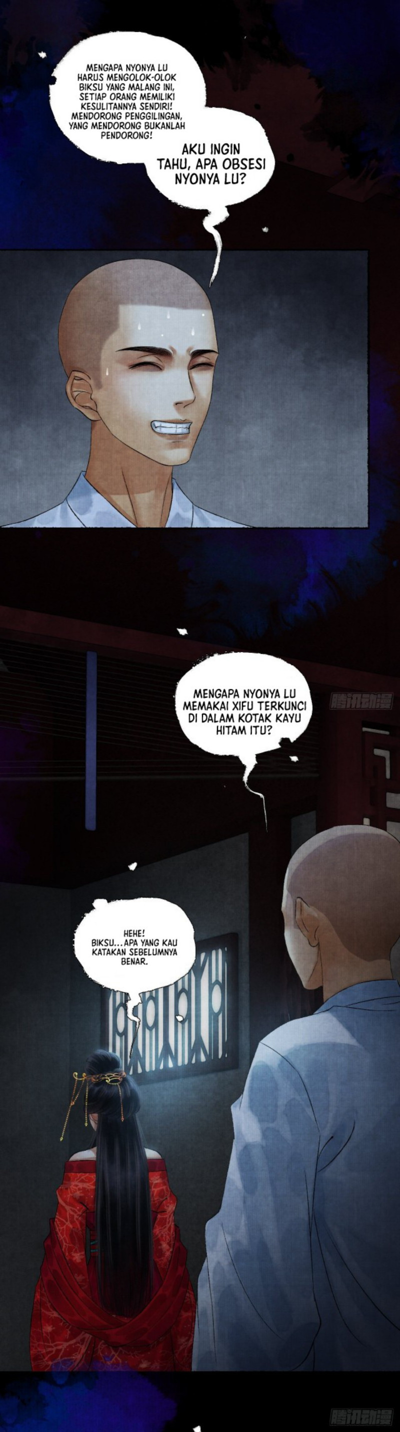 Female Demon Benefactor, Please Be Dignified Chapter 04 Bahasa Indonesia