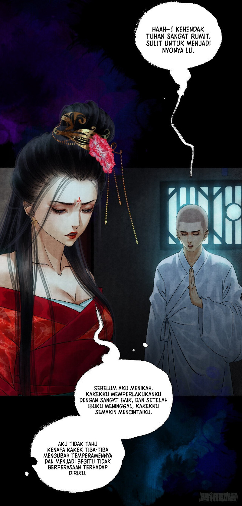 Female Demon Benefactor, Please Be Dignified Chapter 04 Bahasa Indonesia