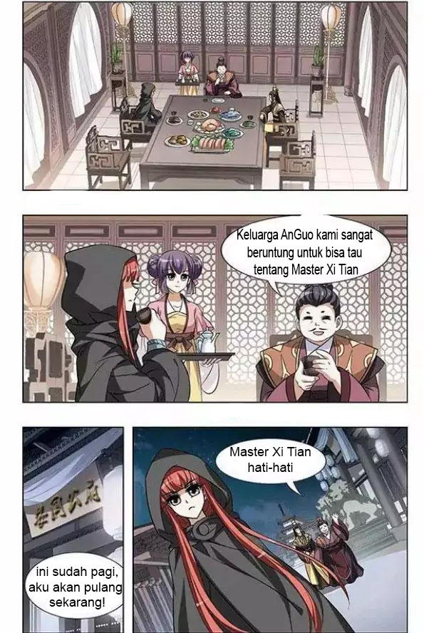 Feng ni Tian Xia chapter 23