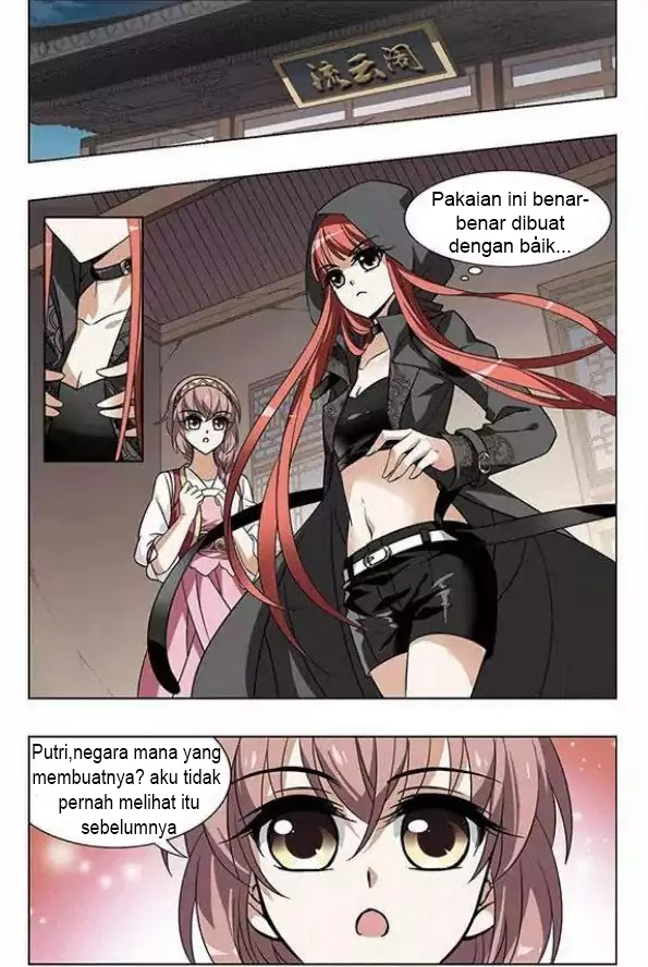 Feng ni Tian Xia chapter 23