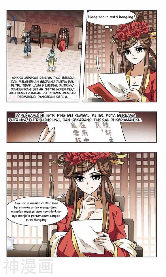 Feng ni Tian Xia Chapter 29 Bahasa Indonesia