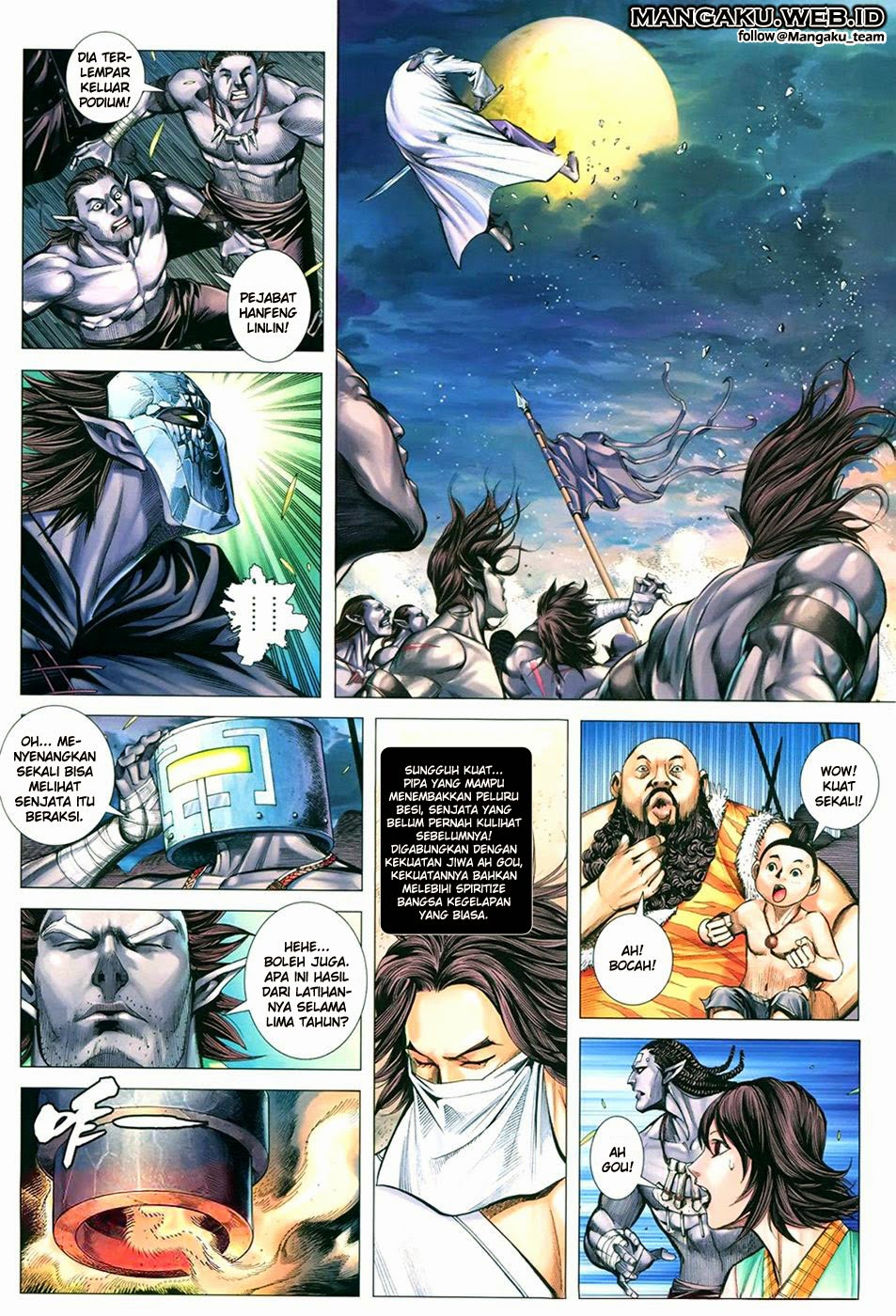 Feng Shen Ji III chapter 5