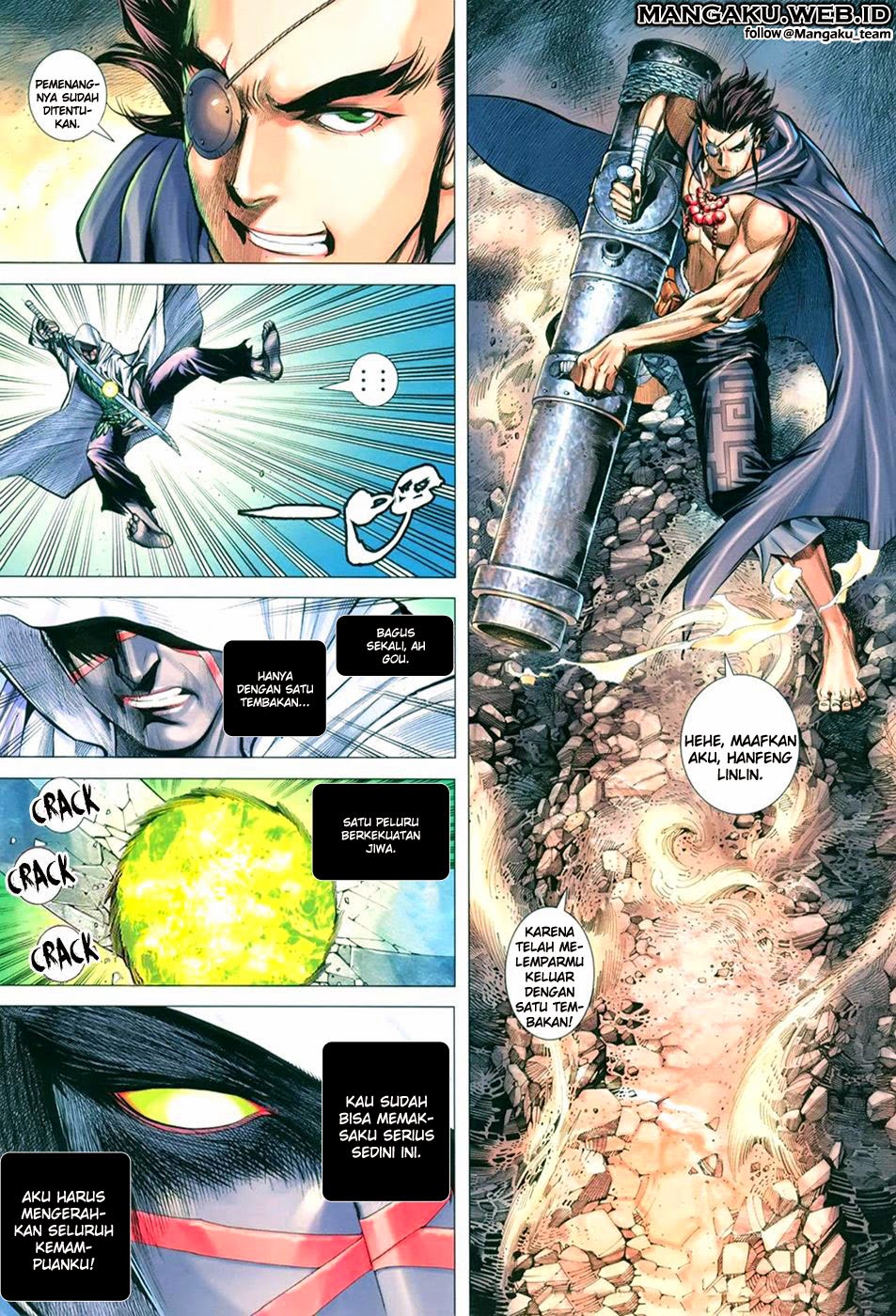 Feng Shen Ji III chapter 5