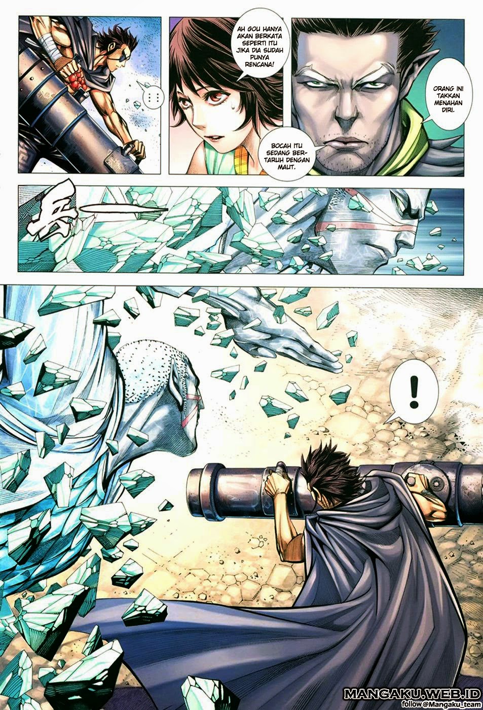 Feng Shen Ji III chapter 5