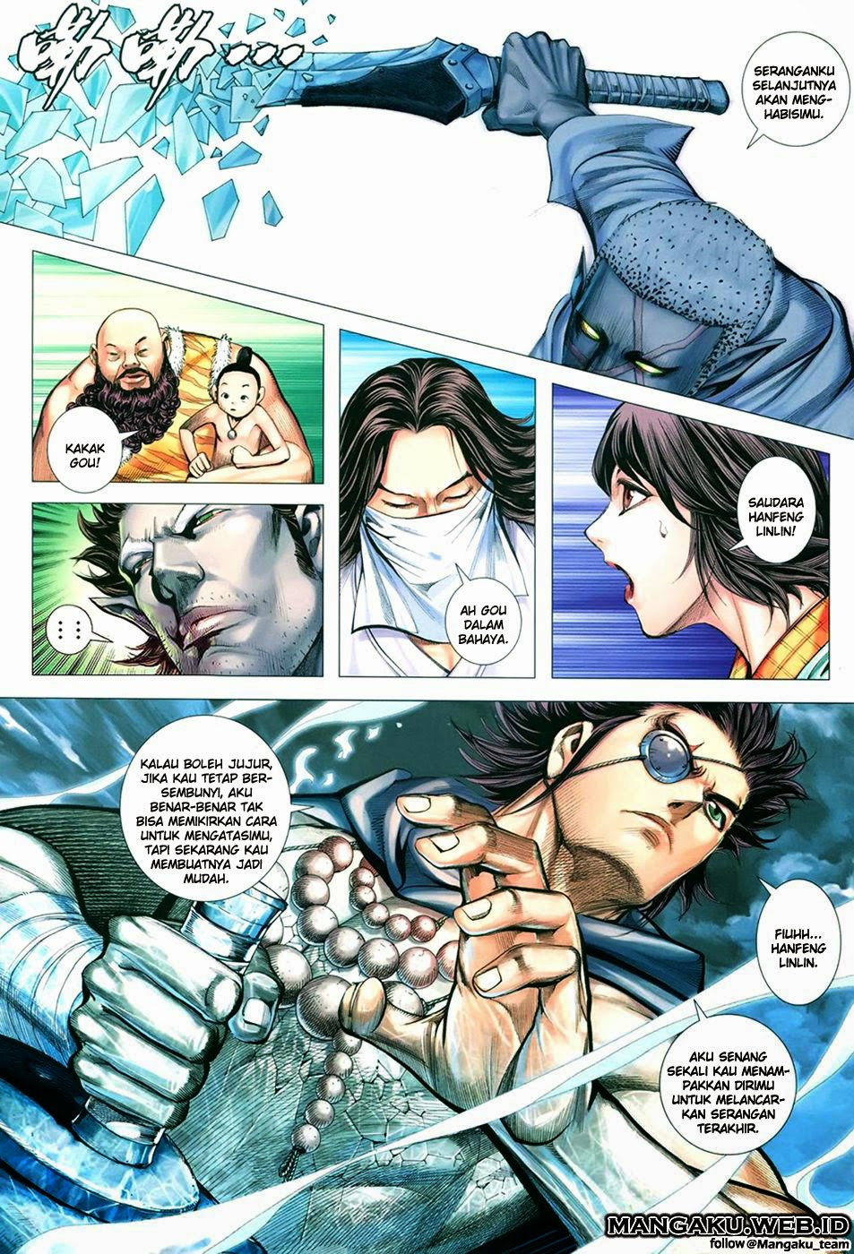 Feng Shen Ji III chapter 5