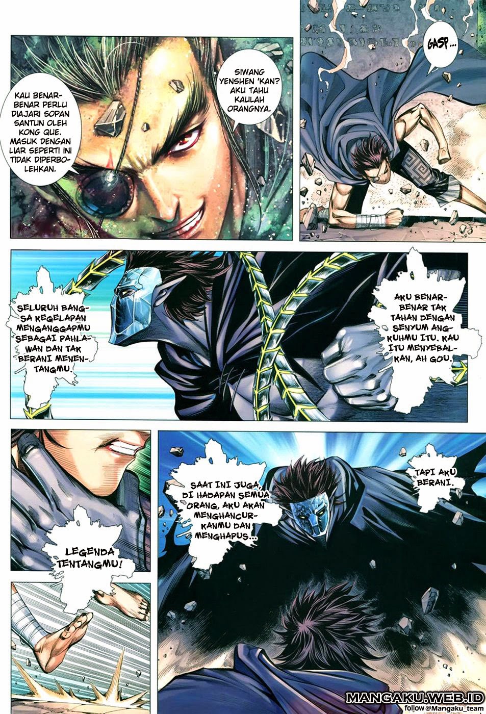 Feng Shen Ji III chapter 5