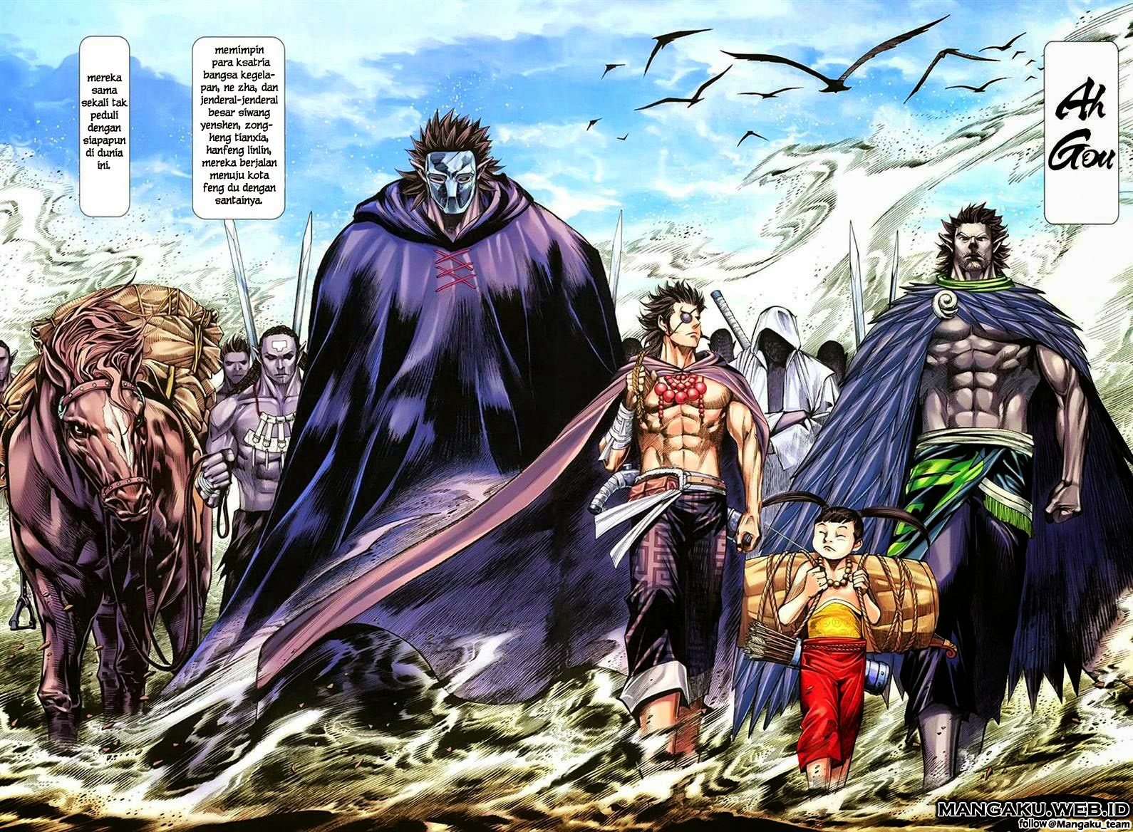 Feng Shen Ji III chapter 12