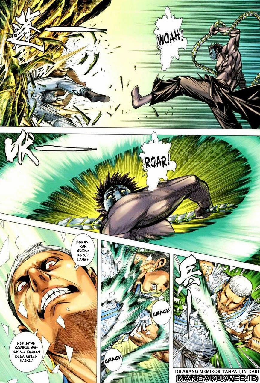 Feng Shen Ji III Chapter 24 Bahasa Indonesia