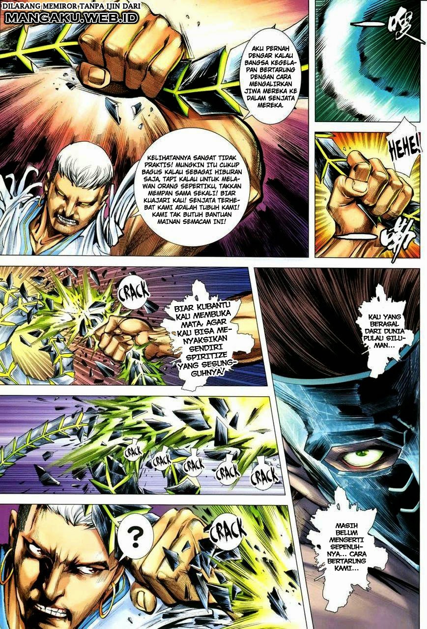 Feng Shen Ji III Chapter 24 Bahasa Indonesia